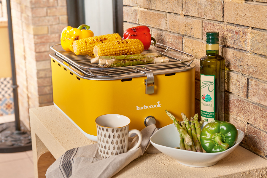 Barbacoa portátil