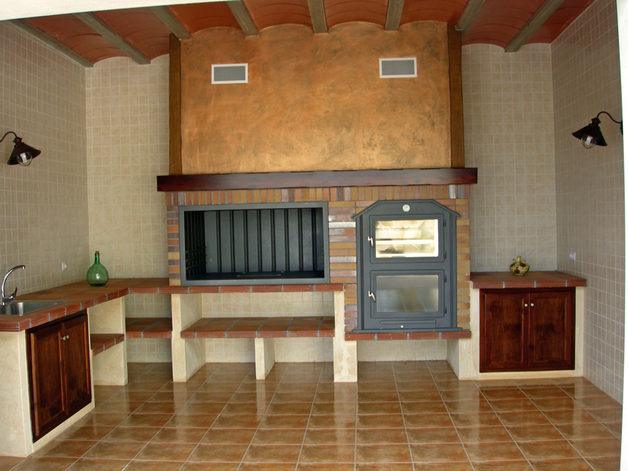 BARBACOA PREFABRICADA