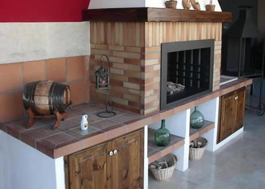 Barbacoa segun diseño del cliente