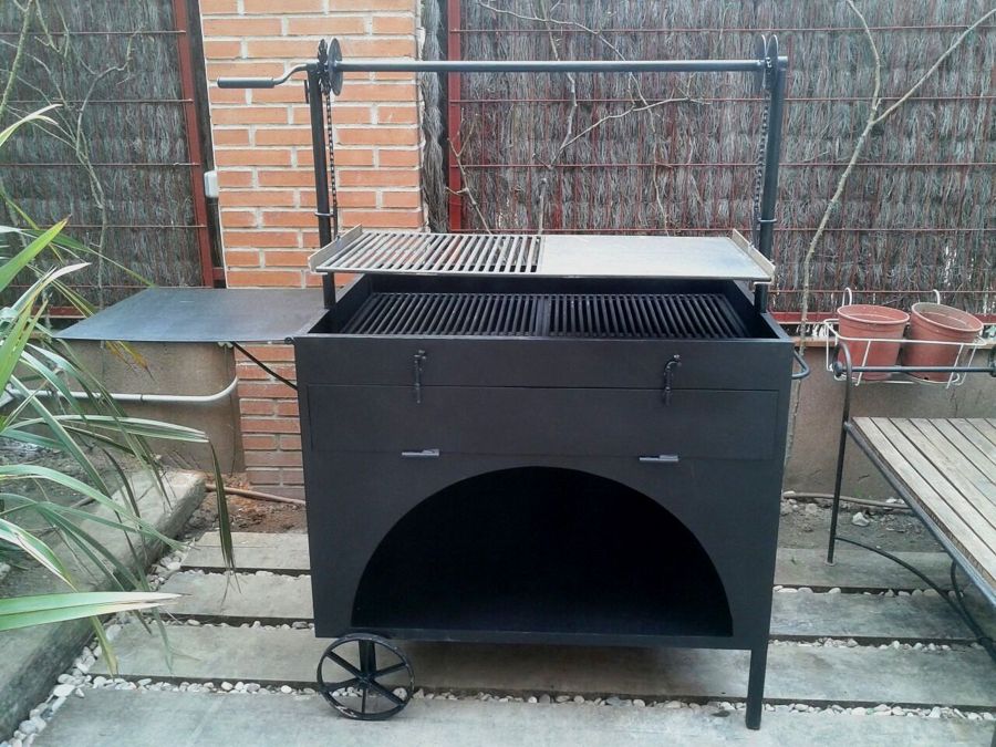 Barbacoa - Slabon Forja Creativa