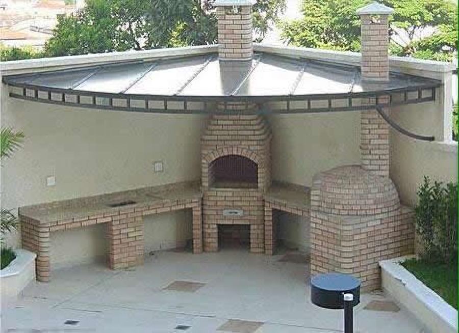 Barbacoa y espacio afin