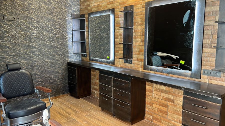 Barbería Interior 4