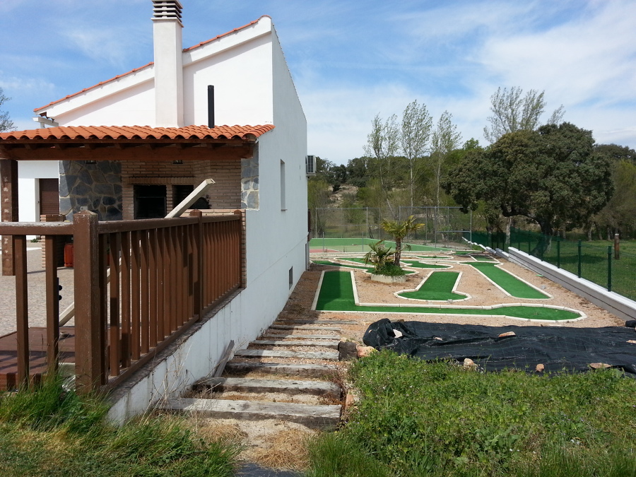 Barcacoa- Campo de mini-golf