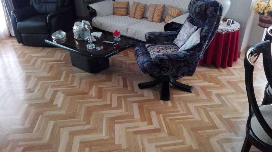 Barniz al agua semi-brillo