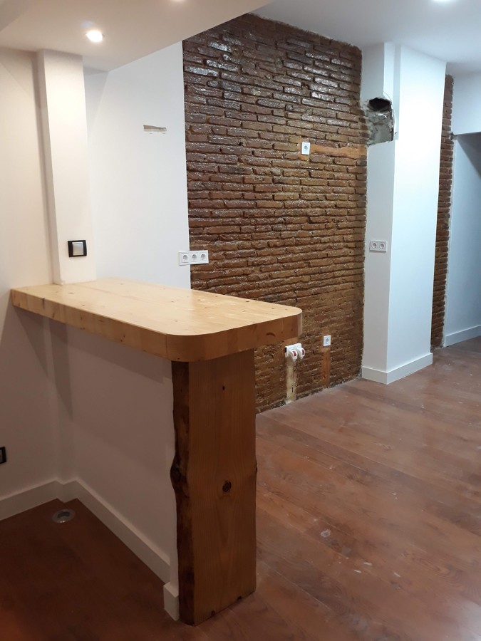 Barniz Para ladrillos.