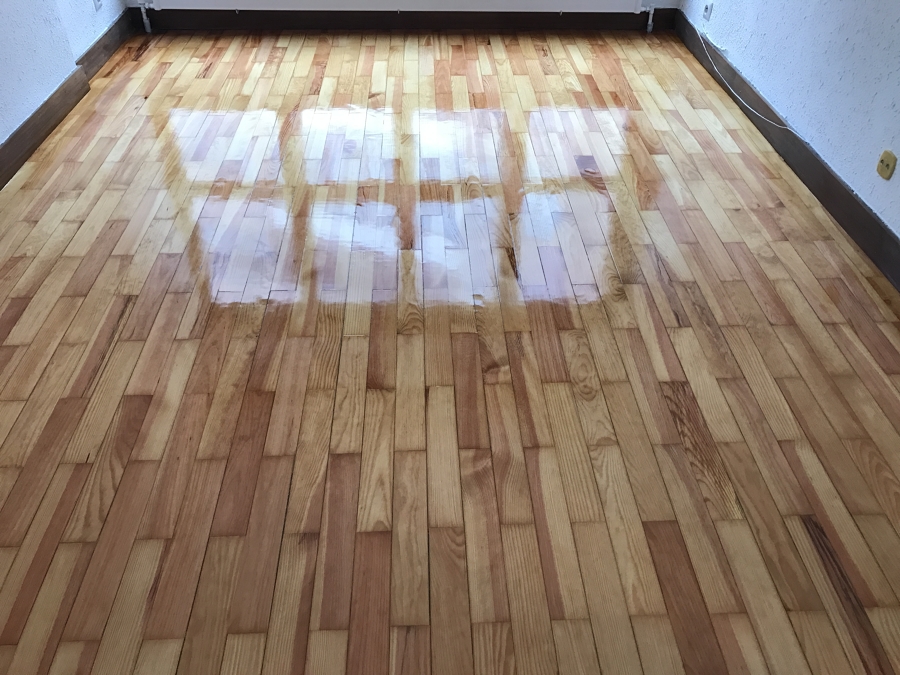 Barnizado acabdo Brillo