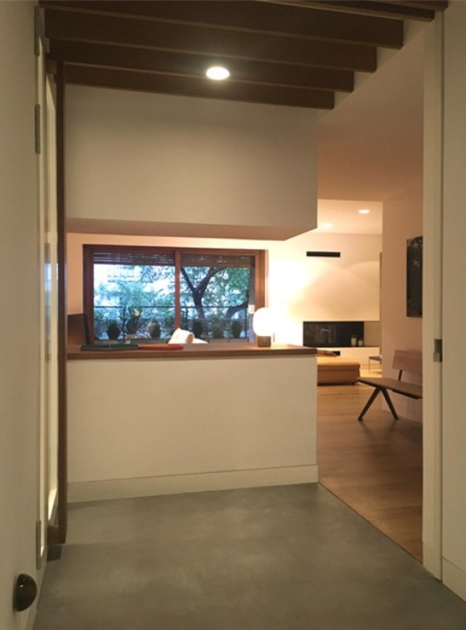 Barra abierta a salón