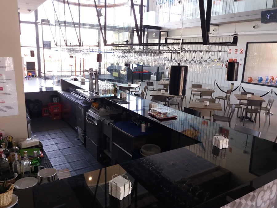 Barra cafetería