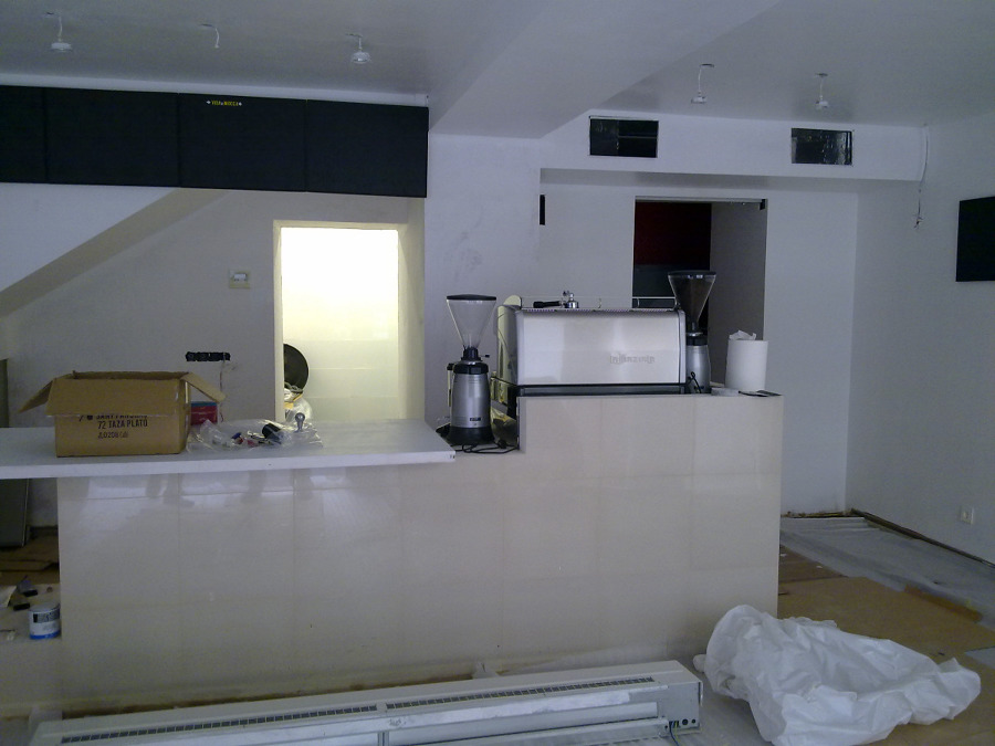 BARRA CAFETERIA MANRESA