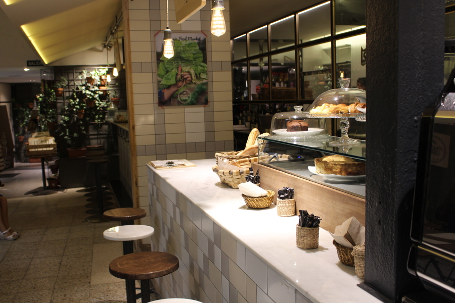 Barra cocina 2 - El Huerto Lucas