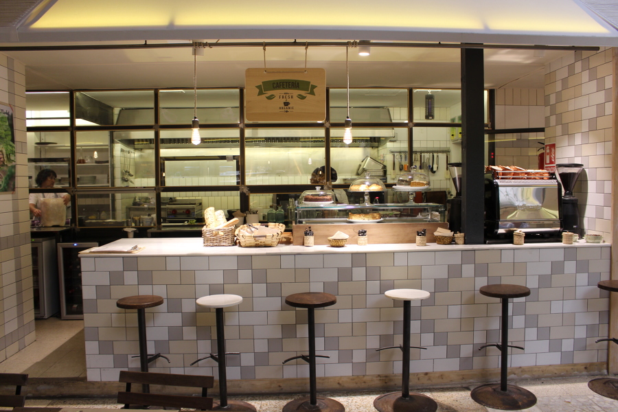 Barra cocina - El Huerto Lucas