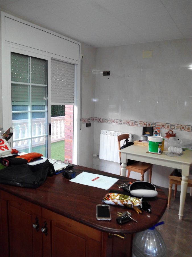 BARRA DE COCINA ANTES DE REFORMA