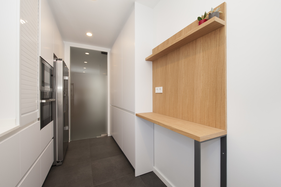 Barra de cocina de madera - Sincro