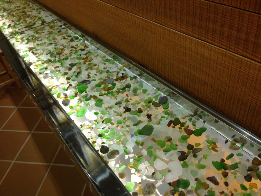 Barra de cristales
