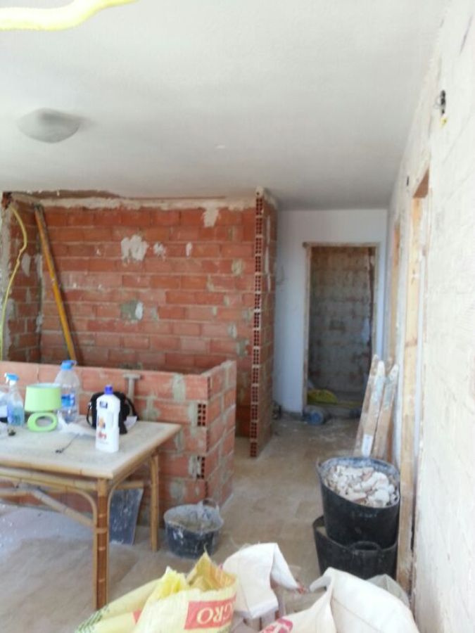 Barra de la cocina office