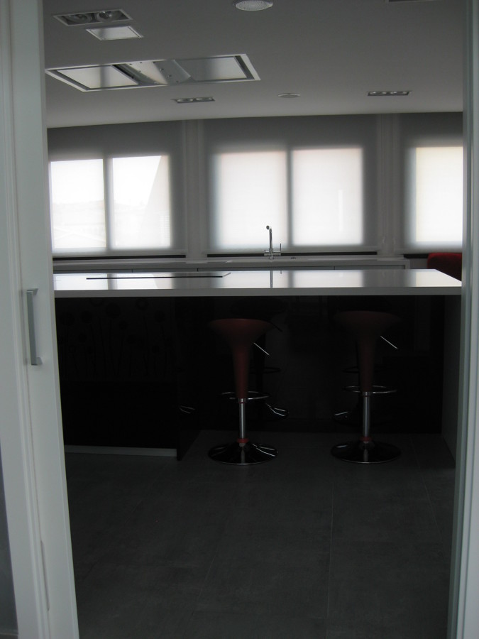 Barra en la zona de la isla