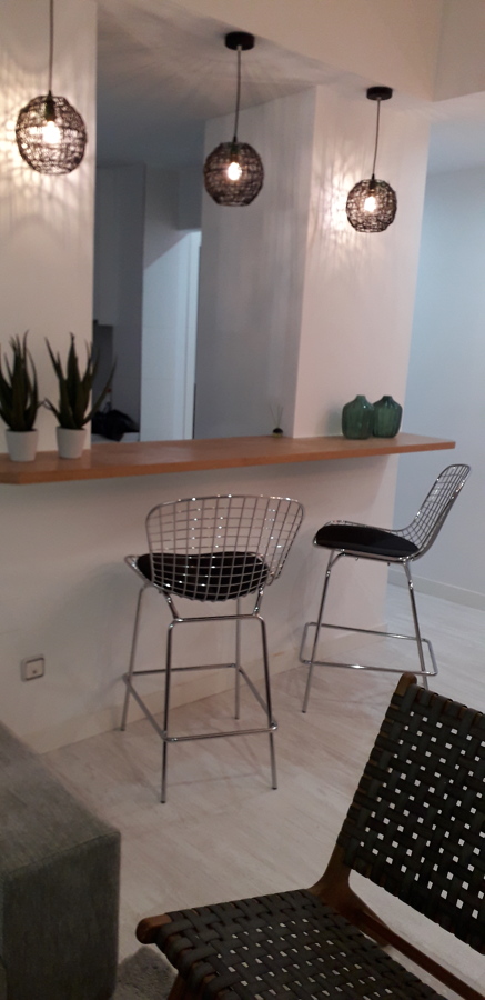 Barra en salón