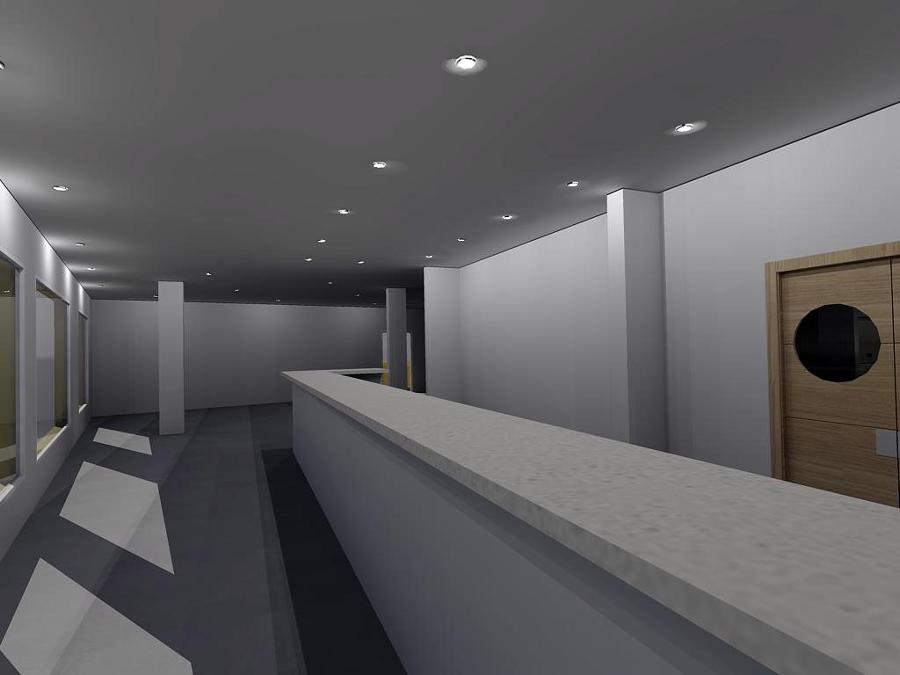 Barra planta primera