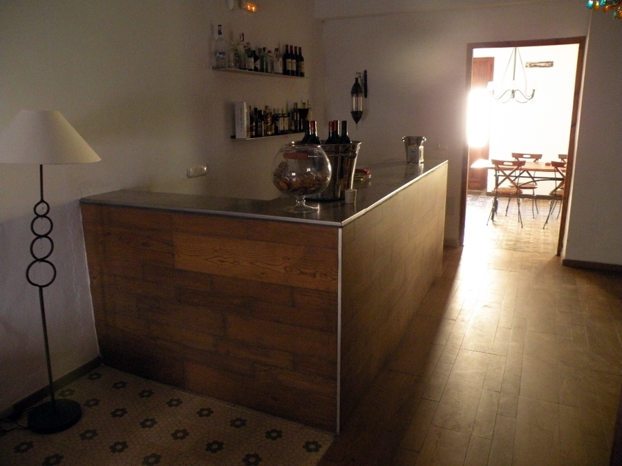 Barra planta superior