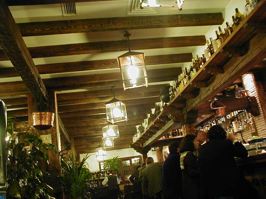 barra restaurante