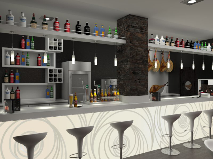 BARRA RETROILUMINADA