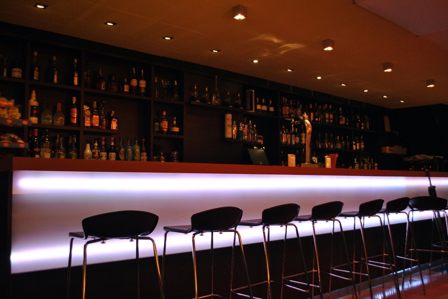 Barra retroiluminada