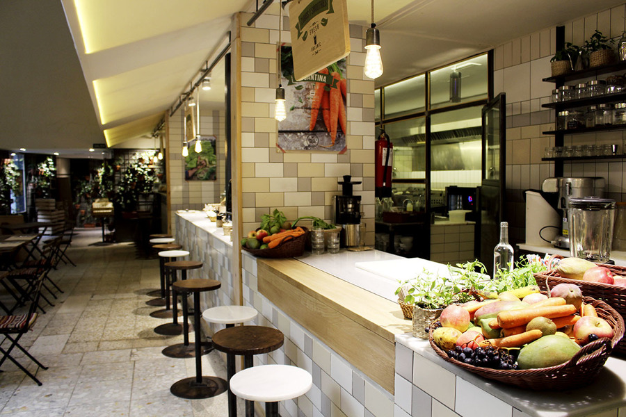 Barra zumos 2 - El Huerto Lucas