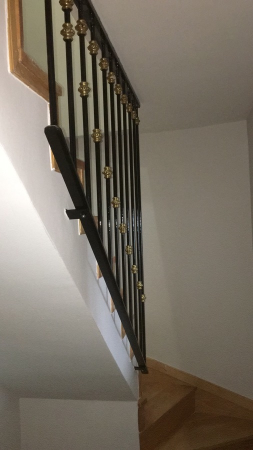 BARRANDILLA TIRO ESCALERA