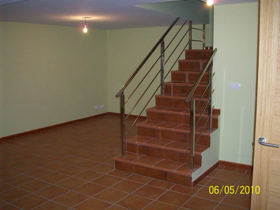 Barrandillas en inox.