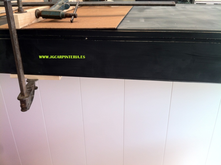 BARRAS PARA CERVECERÍA SENTO BARRIO (C/san pacual 7 Alicante)