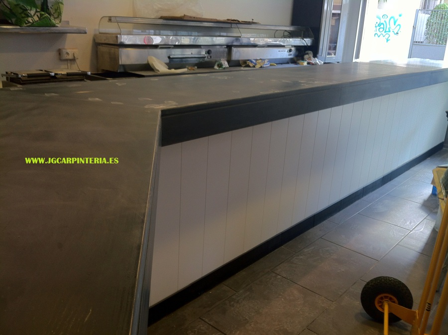 BARRAS PARA CERVECERÍA SENTO BARRIO (C/san pacual 7 Alicante)