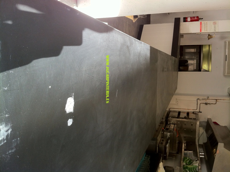 BARRAS PARA CERVECERÍA SENTO BARRIO (C/san pacual 7 Alicante)