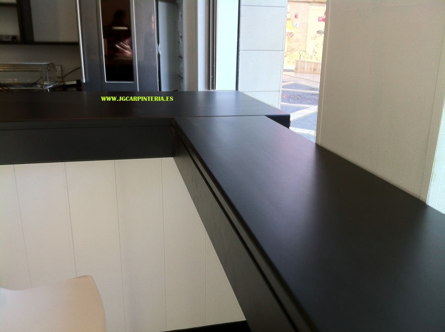 BARRAS PARA CERVECERÍA SENTO BARRIO (C/san pacual 7 Alicante)