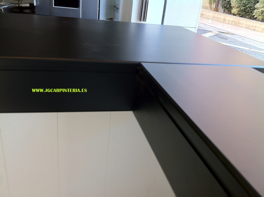 BARRAS PARA CERVECERÍA SENTO BARRIO (C/san pacual 7 Alicante)