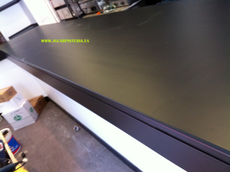 BARRAS PARA CERVECERÍA SENTO BARRIO (C/san pacual 7 Alicante)