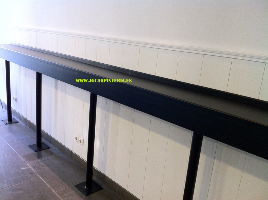 BARRAS PARA CERVECERÍA SENTO BARRIO (C/san pacual 7 Alicante)