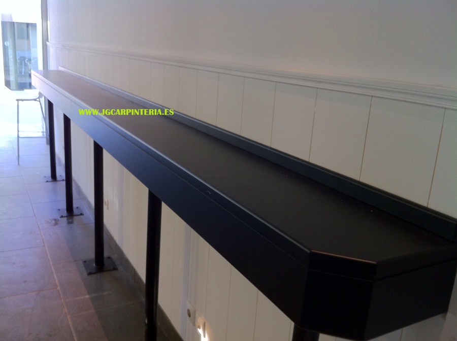 BARRAS PARA CERVECERÍA SENTO BARRIO (C/san pacual 7 Alicante)