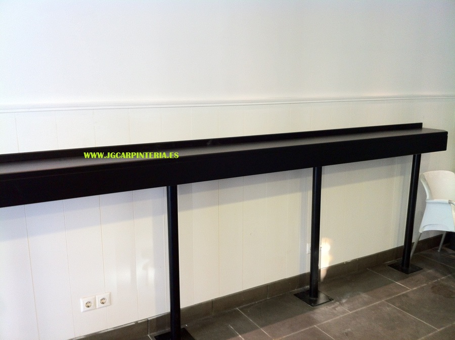 BARRAS PARA CERVECERÍA SENTO BARRIO (C/san pacual 7 Alicante)