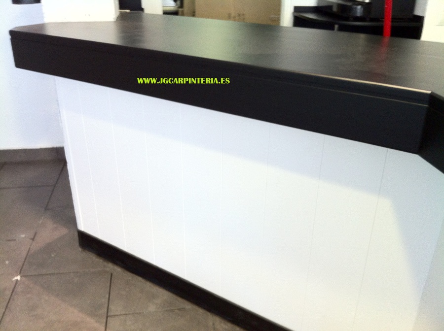 BARRAS PARA CERVECERÍA SENTO BARRIO (C/san pacual 7 Alicante)