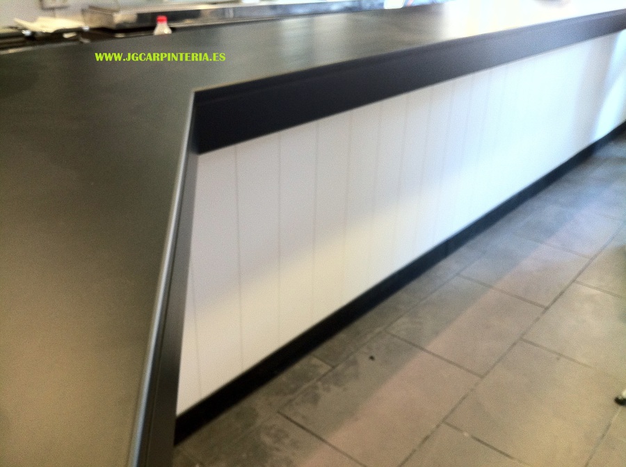 BARRAS PARA CERVECERÍA SENTO BARRIO (C/san pacual 7 Alicante)