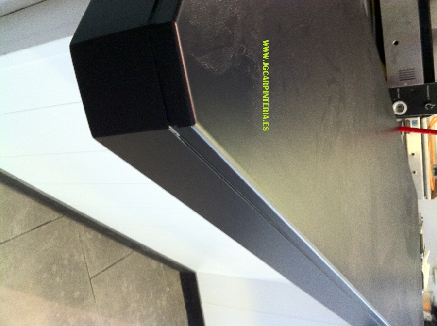 BARRAS PARA CERVECERÍA SENTO BARRIO (C/san pacual 7 Alicante)