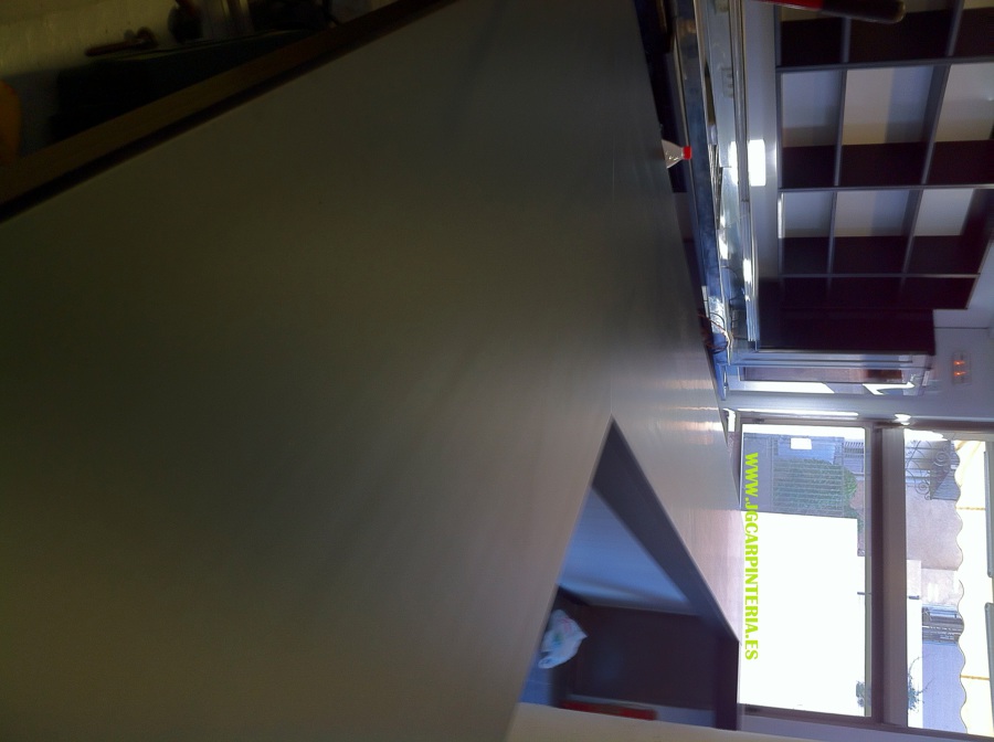 BARRAS PARA CERVECERÍA SENTO BARRIO (C/san pacual 7 Alicante)