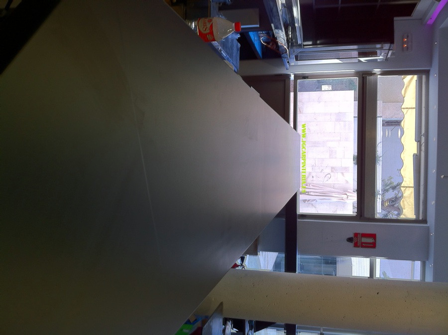 BARRAS PARA CERVECERÍA SENTO BARRIO (C/san pacual 7 Alicante)