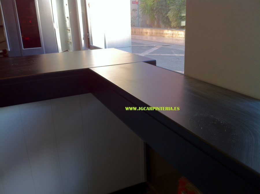 BARRAS PARA CERVECERÍA SENTO BARRIO (C/san pacual 7 Alicante)