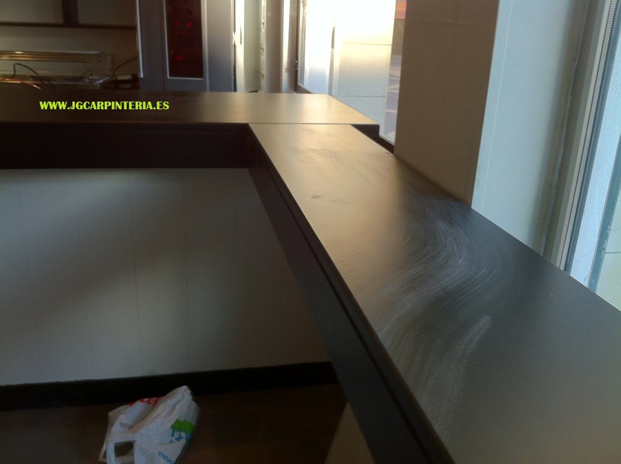 BARRAS PARA CERVECERÍA SENTO BARRIO (C/san pacual 7 Alicante)