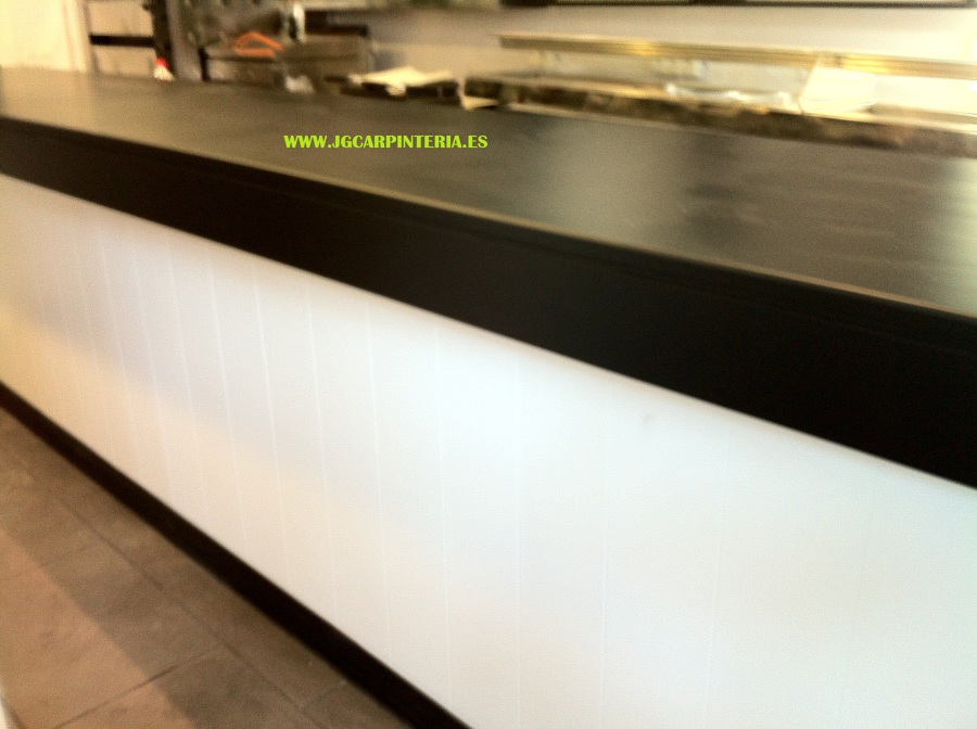 BARRAS PARA CERVECERÍA SENTO BARRIO (C/san pacual 7 Alicante)