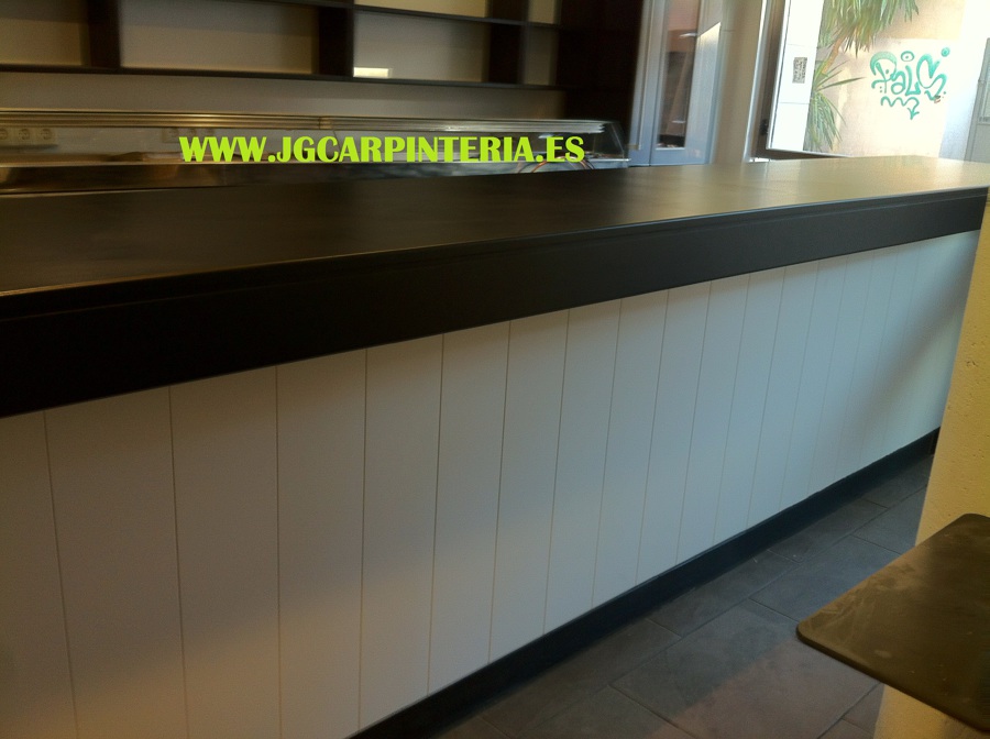 BARRAS PARA CERVECERÍA SENTO BARRIO (C/san pacual 7 Alicante)