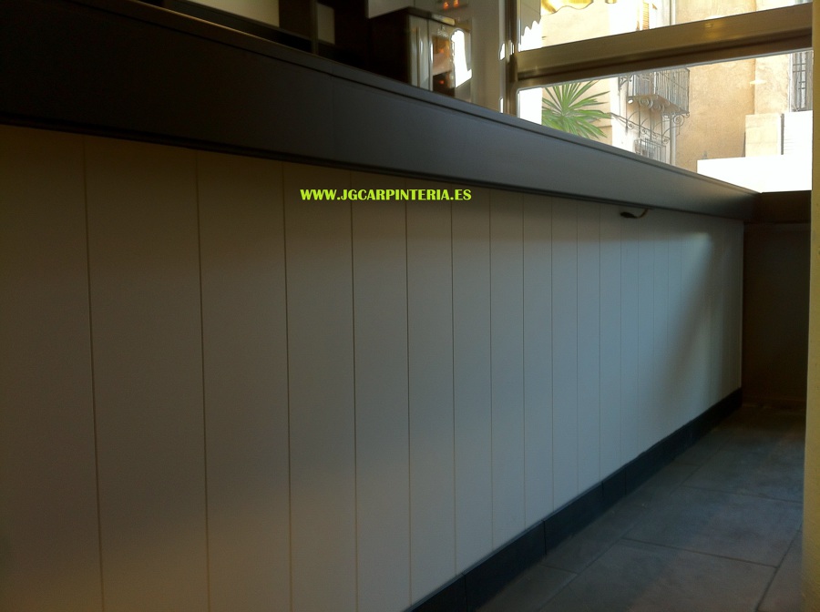 BARRAS PARA CERVECERÍA SENTO BARRIO (C/san pacual 7 Alicante)