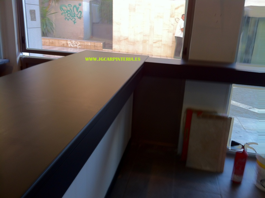 BARRAS PARA CERVECERÍA SENTO BARRIO (C/san pacual 7 Alicante)