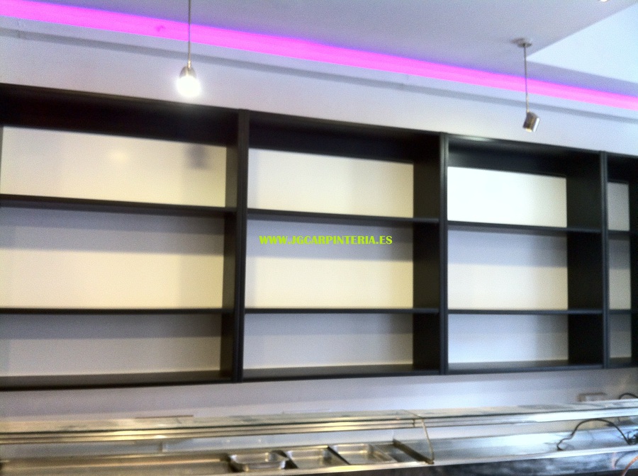 BARRAS PARA CERVECERÍA SENTO BARRIO (C/san pacual 7 Alicante)